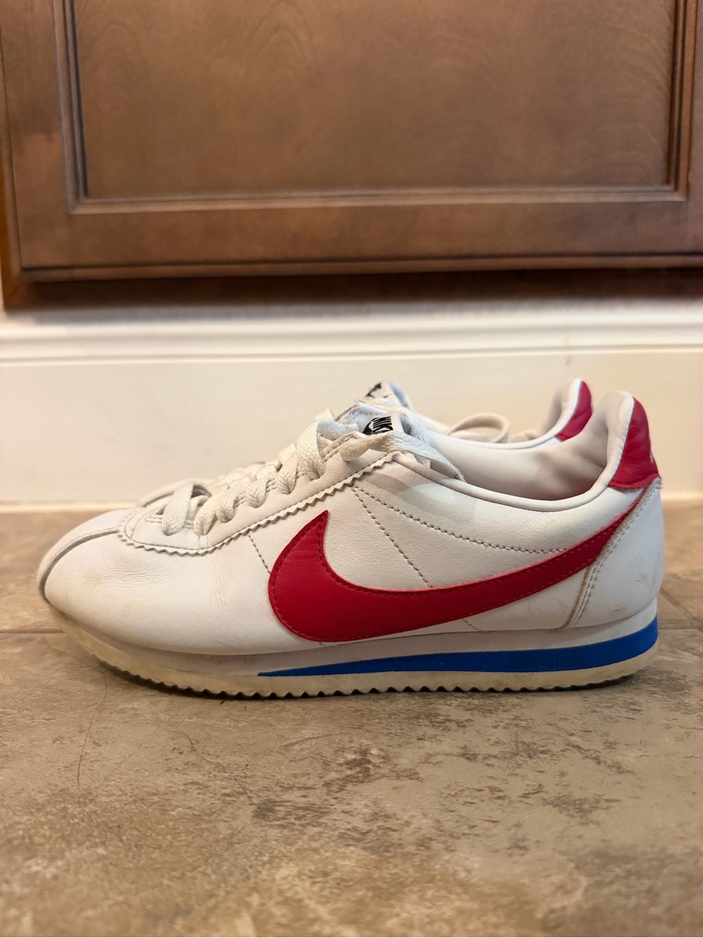 Nike Boy’s Cortez Varsity Red, White & Blue